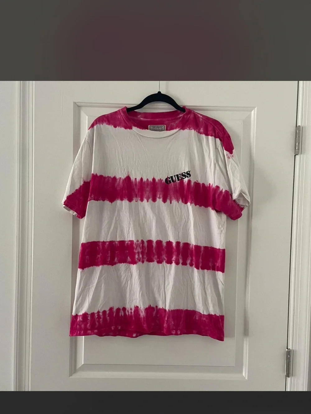GUESS Originals Tie Dye Tshirt - Picture 2 of 4